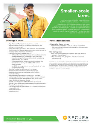 Smaller-Scale Farms Sell Sheet